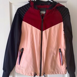 Scotch and Soda Maison Scotch Rainbow Heat Jacket